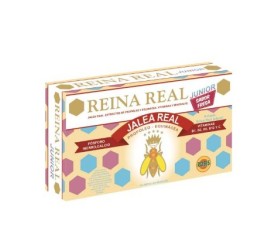 REINA REAL JUNIOR AMPOLLAS BEBIBLES 20 VIALES