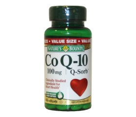 Nature's Bounty Coenzima Q-10. 60 perlas de 100