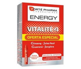 Forte Pharma Energy Vitalité 4 20 Unidosis Energ