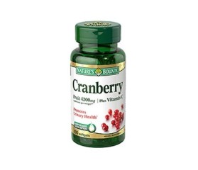 Nature's Bounty Cranberry Arándano Rojo 4200 mg