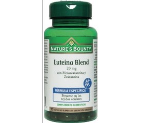 Nature's bounty Luteina Blend 20 mg 30 cápsulas