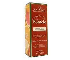 Natysal Crema Natural Adelgazante de Pomelo 200