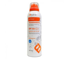 FARLINE SPRAY SOLAR TRANSPARENTE SPF50 200ML