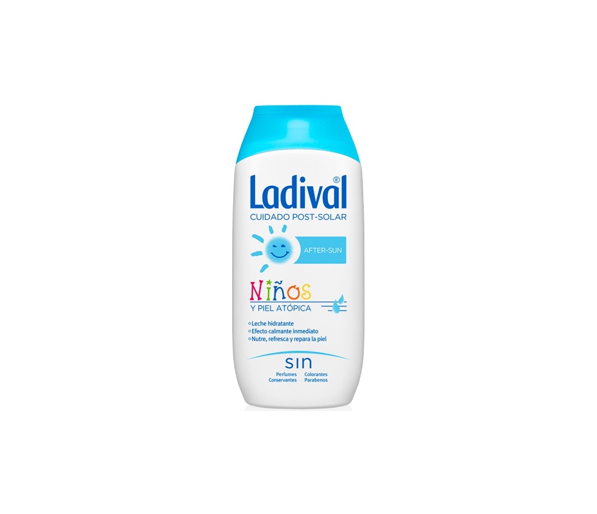 LAVIDAL AFTER SUN NIÑOS Y PIEL ATOPICA 200ML