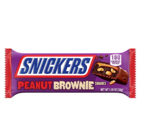 SNICKERS PROTEIN BARR 55 GR PEANUT BUTTER 20G