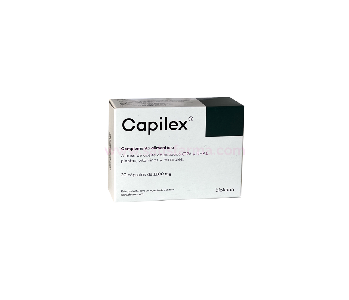 Capilex 30 Capsulas
