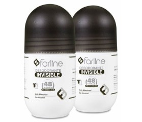 Duplo Farline Desodorante Roll-on Invisible segu
