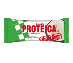 Barrita Proteica Coco Nutrisport