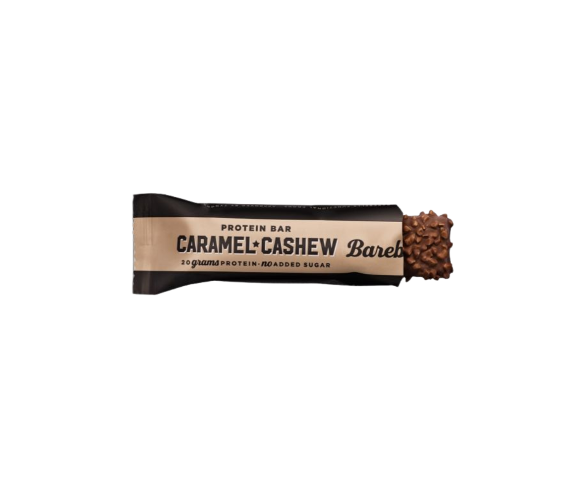 Barrita Barebells Caramel Cashew 55g