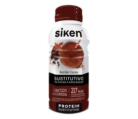 Siken Sustitutive Batido Cacao 325 ml Siken
