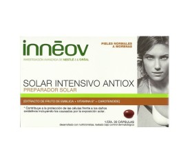 Inneov Solar Bronceado Intensivo Antiox 30 Cápsu
