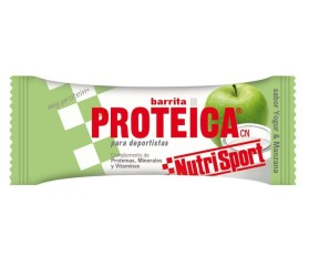 Barrita proteica Yogurt-manzana