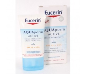 Eucerin Aquaporin Active FPS 15  UVA 40 ml