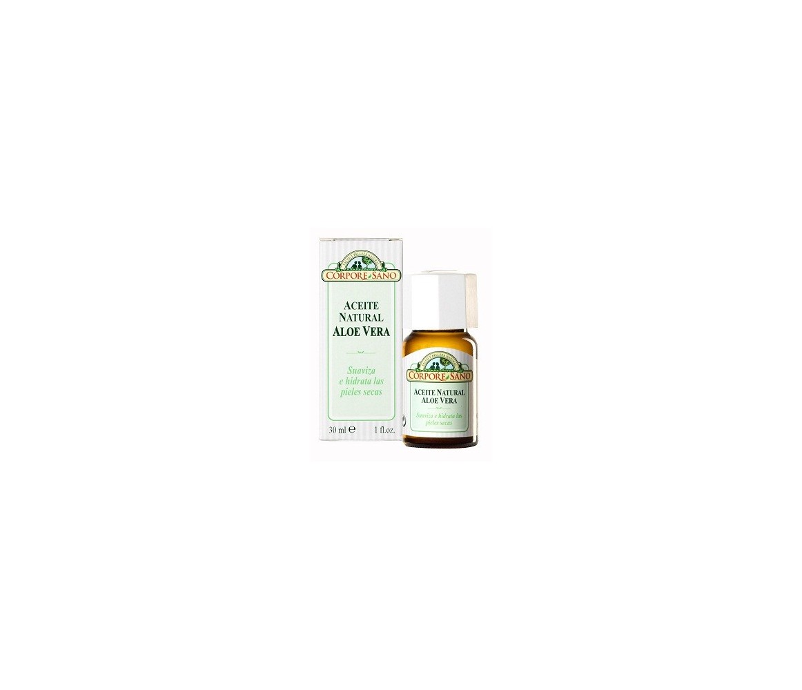 Corpore Sano Aceite Natural Aloe Vera 30 ml