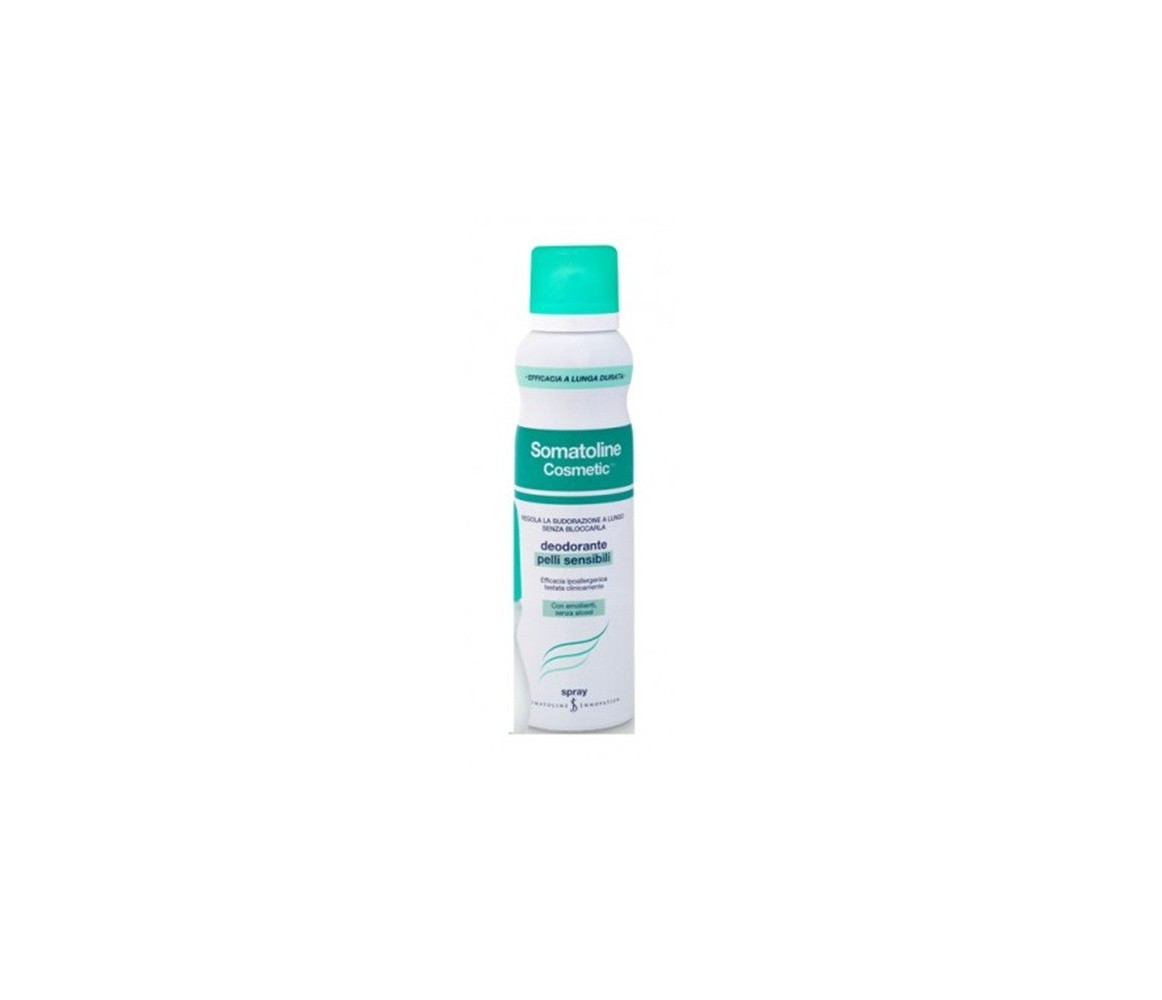 Somatoline Desodorante Pieles Sensibles Spray 15