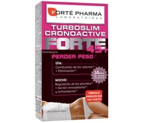Forté Pharma Turboslim Cronoactive 45 Mujer. 28