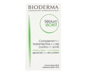 Bioderma Sébium Isokit Crema facial 40 ml  Bálsa