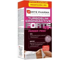 Forté Pharma Turboslim Cronoactive 45 Mujer. 56