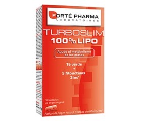 Forté Pharma Turboslim 100% Lipo 30 Cáps.