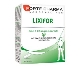 Forté Pharma Lixifor Tránsito Intestinal 30 Cáps