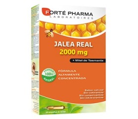 Forté Pharma Jalea Real 2000 mg  Miel de Tasmani
