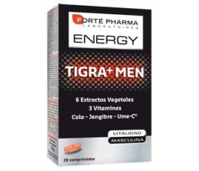 Forté Pharma Energy Tigra Men 28 Comps.