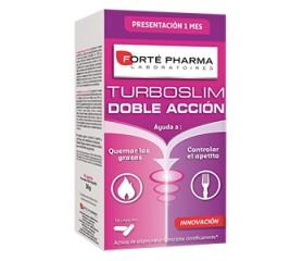 Forté Pharma Turboslim Doble Acción 56 Cáps.