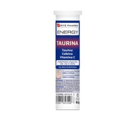 Forté Pharma Energy Taurina 15 Comps. Efervescen
