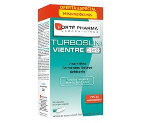 Forté Pharma Turboslim Vientre 45. - Presentació