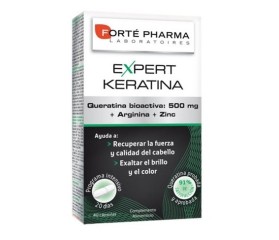 Forté Pharma Expert Keratina Intensivo 40 Cápsul