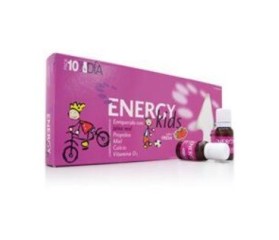 Homeosor Energy Kids 10 Viales de 15 ml