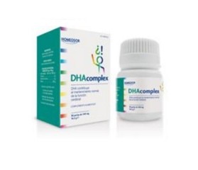 Homeosor DHA Complex 30 perlas de 540 mg