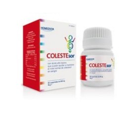 Homeosor Colestesor 30 Comprimidos 600 mg