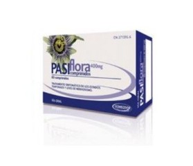 Homeosor Pasiflora 60 Comprimidos 400 mg