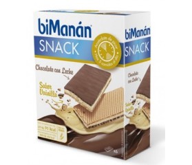 Bimanan Snack Chocolate con Leche y Vainilla. 6