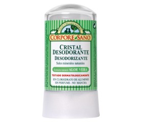 Corpore Sano Cristal Desodorante Aloe Vera 60 gr