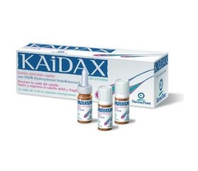 Kaidax Loción Anticaída 12 viales de 5 ml