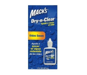 Mack´s dry-n-Clear Oidos Secos 30 ml