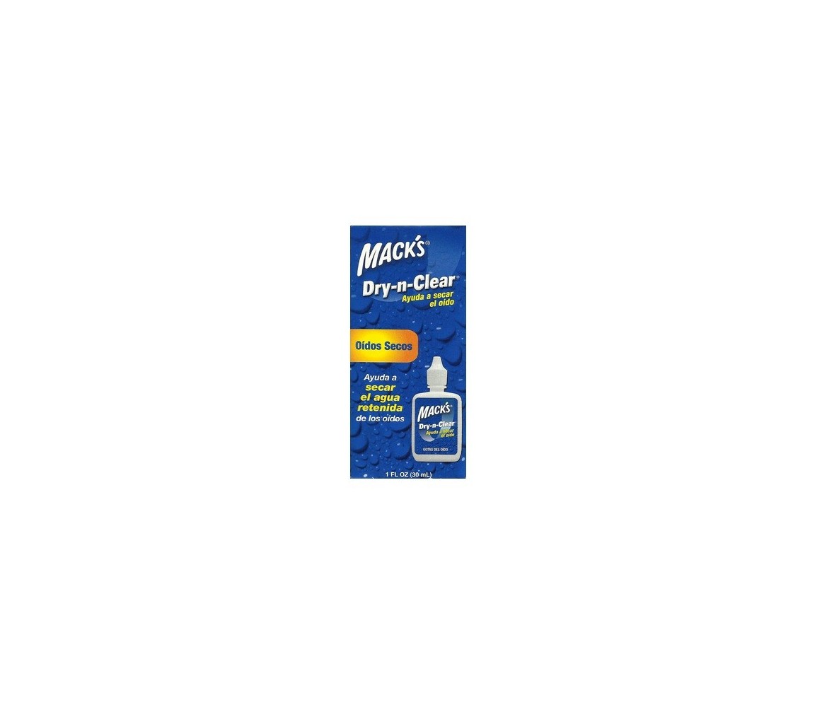 Mack´s dry-n-Clear Oidos Secos 30 ml