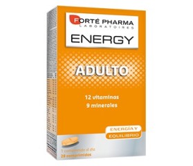 Forté Pharma Energy Adulto 28 Comps.