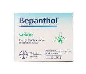 Bepanthol Colirio 10 Monodosis de 0,5ml