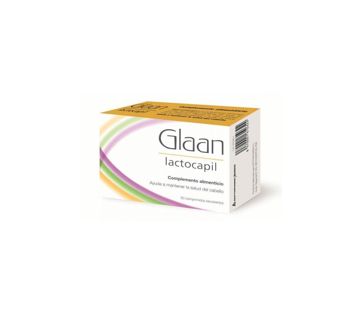 Glaan Lactocapil 30 Comprimidos