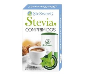 SteSweet Stevia 250 comprimidos 15 gr