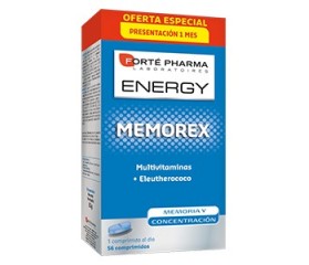 Forte Pharma Energy Memorex 56 Comp.
