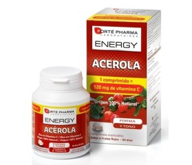 Forte Pharma Energía Acerola Vitamina C 60 Compr