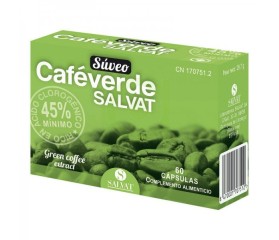 Suveo Salvat Cafe Verde con Acido Clorogénico 60