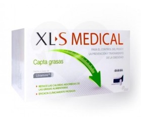 XLS Medical Captagrasas 60 comprimidos