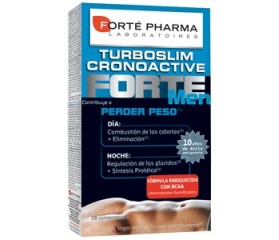 Forté Pharma Turboslim Cronoactive Men 28 Comps.