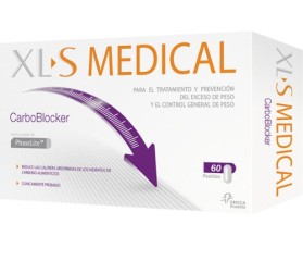 XLS Medical CarboBlocker 60 cápsulas