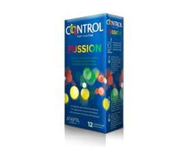 Control Adapta Fussion 12 Preservativos